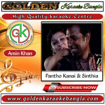 Premer Agune Jole Gelam Sojoni Go | remix | প্রেমের আগুনে | Bangla Karaoke |  Pantho Kanai & Sinthia
