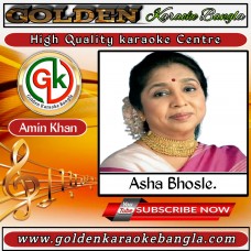 Chupke chupke raat din | Hindi Karaoke By Asha bhosle