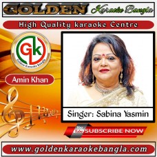 Bhule Gechi Sur | ভুলে গেছি সুর | Bangla Karaoke By Sabina Yasmin